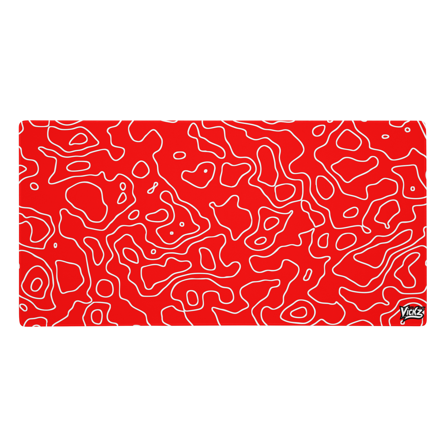 Lineas ROJO GAMING MOUSEPAD