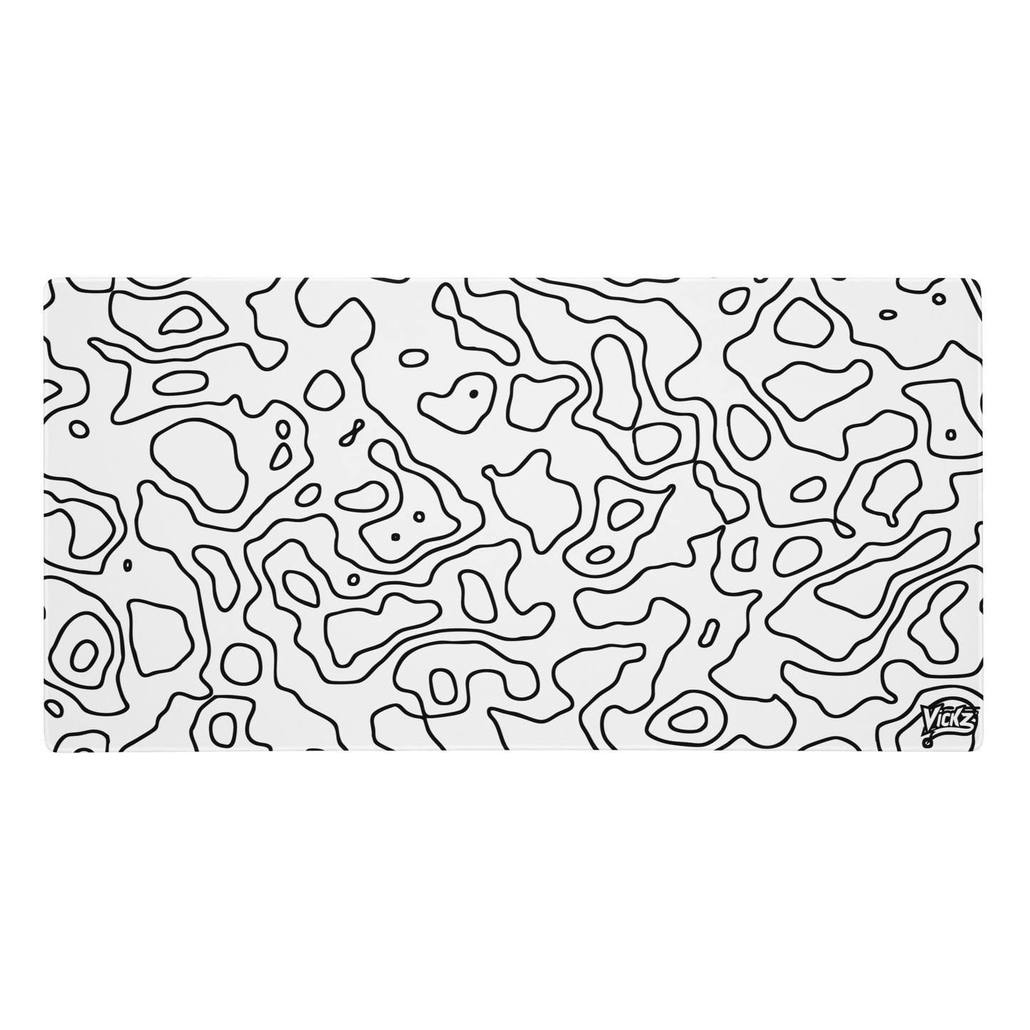Lineas BLANCO GAMING MOUSEPAD