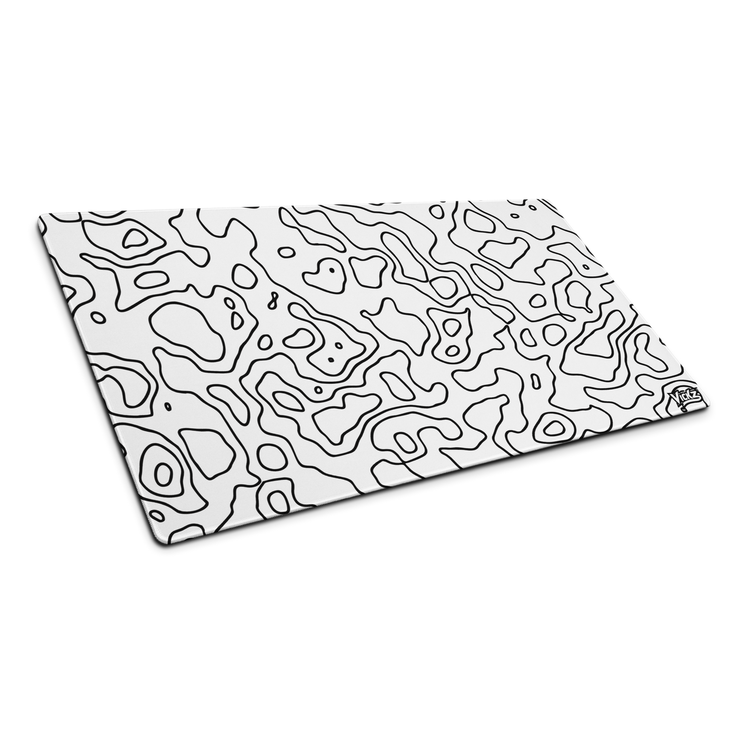 Lineas BLANCO GAMING MOUSEPAD