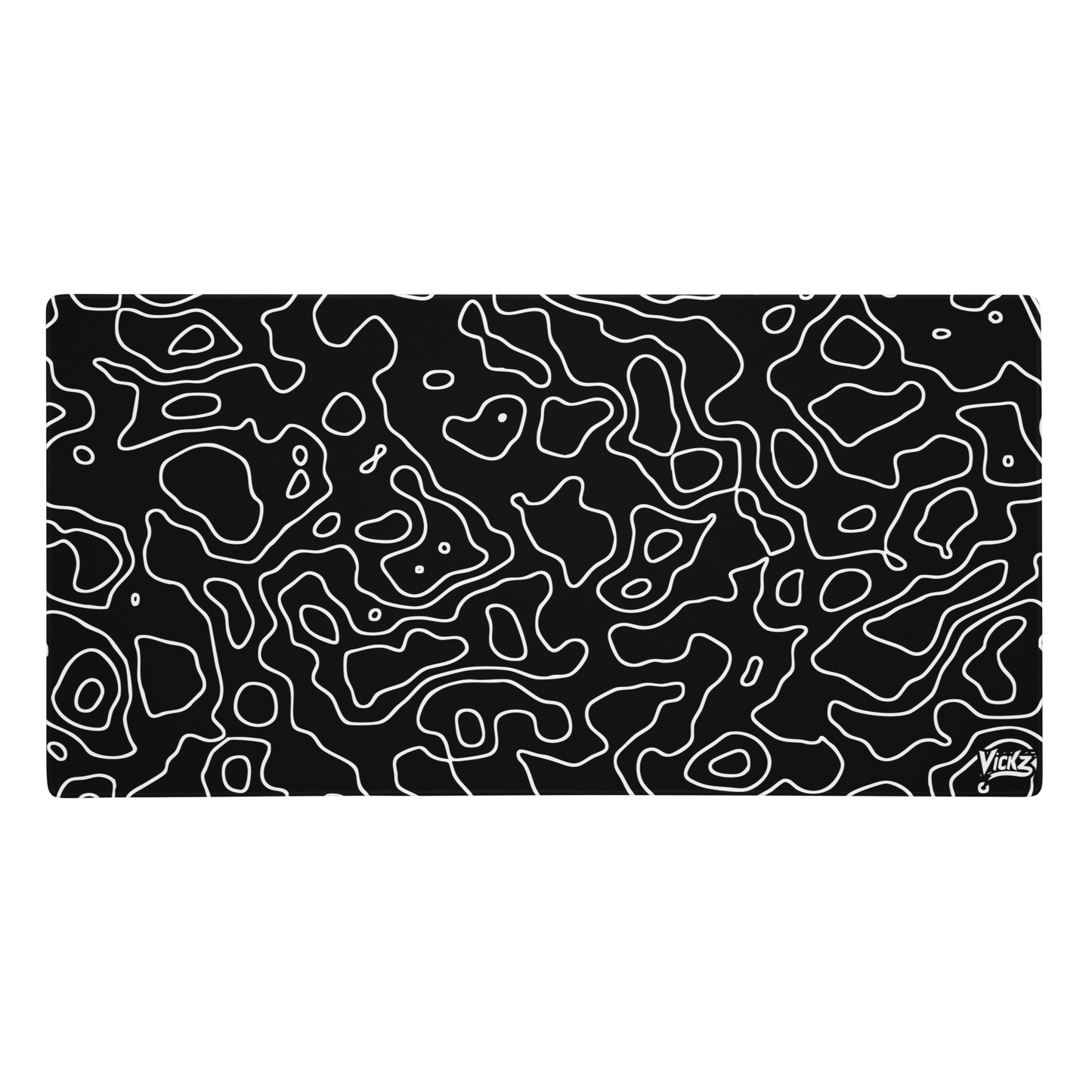 Lineas NEGRO GAMING MOUSEPAD