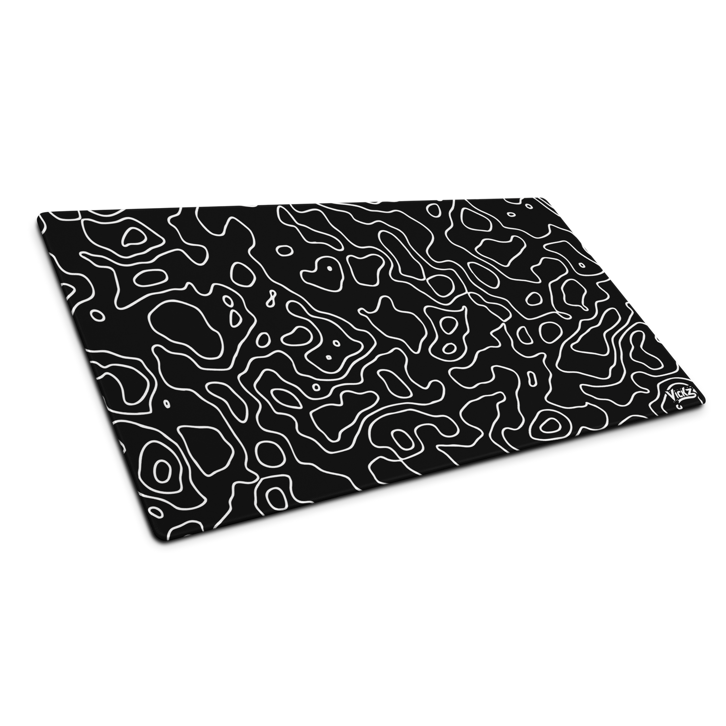 Lineas NEGRO GAMING MOUSEPAD