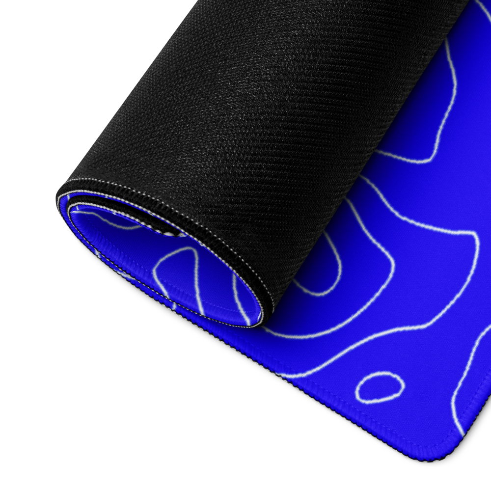Lineas AZULES GAMING MOUSEPAD XXL