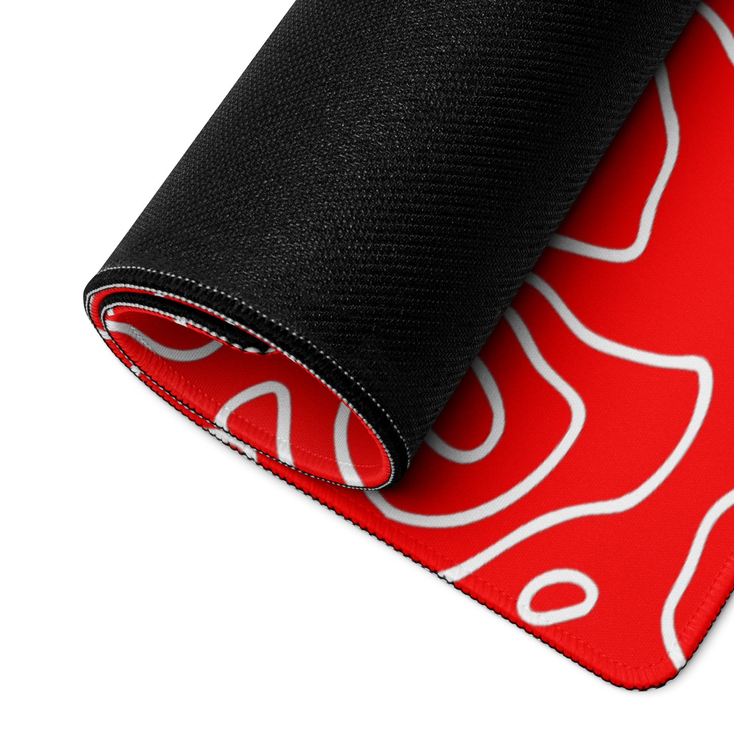 Lineas ROJO GAMING MOUSEPAD