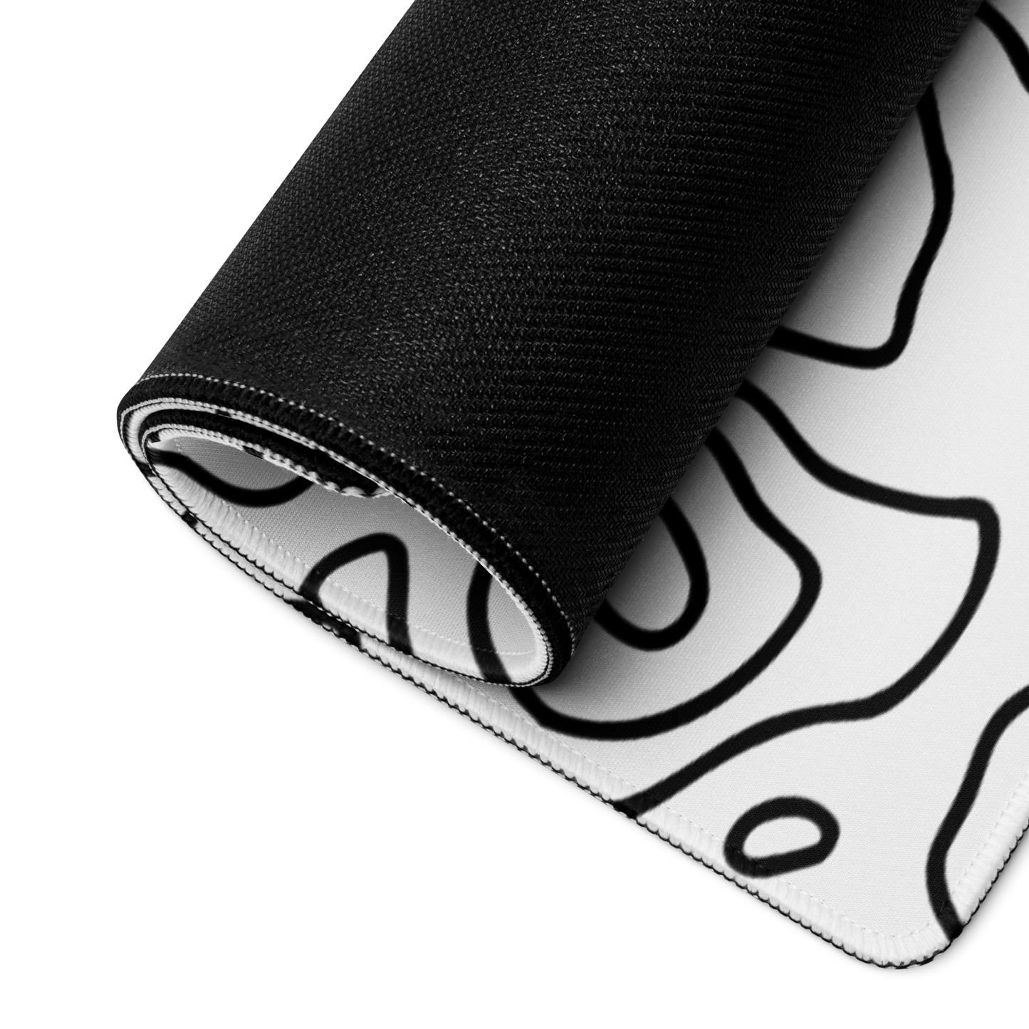 Lineas BLANCO GAMING MOUSEPAD