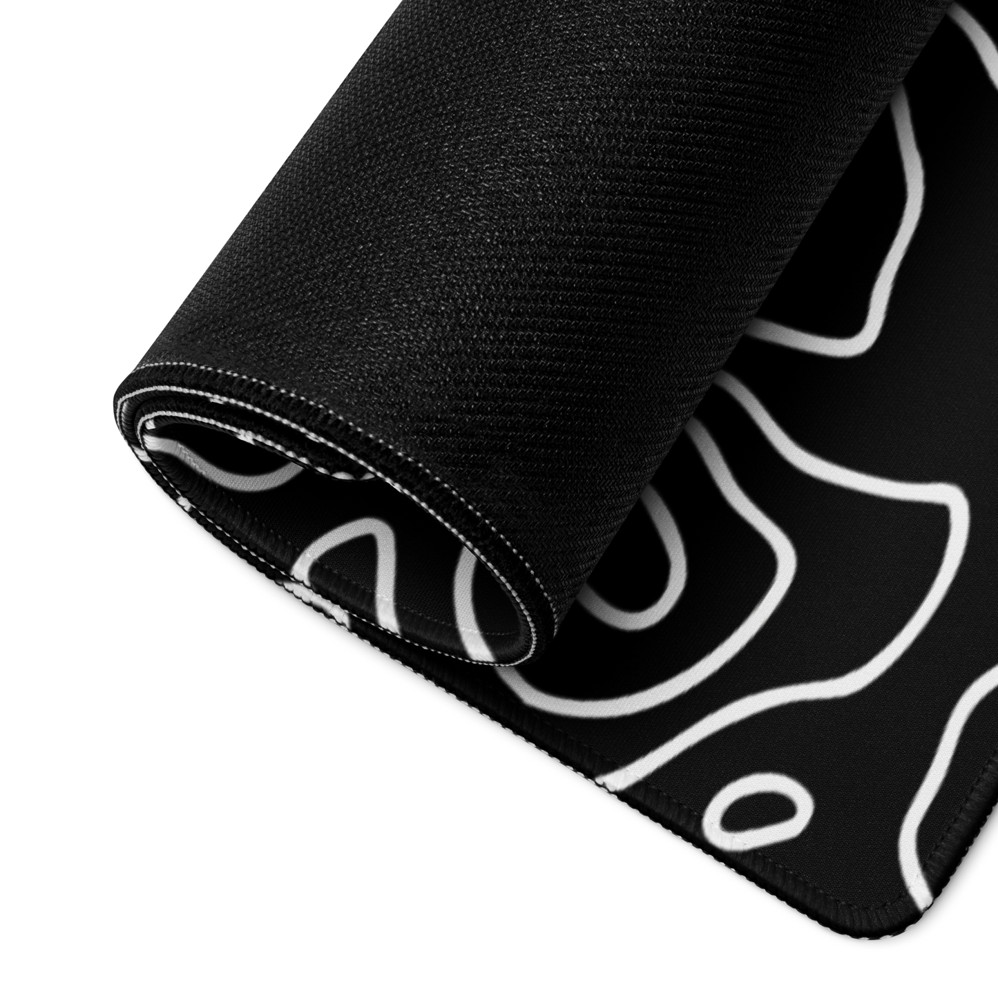 Lineas NEGRO GAMING MOUSEPAD