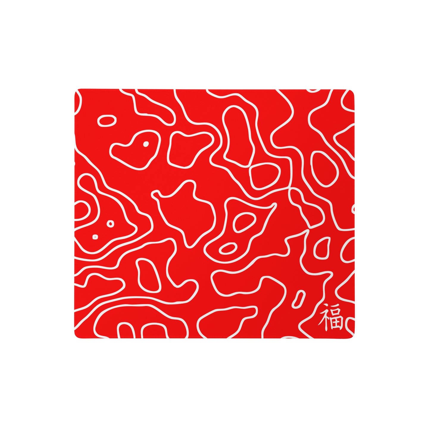 Lineas ROJO v2 Mediano GAMING MOUSEPAD