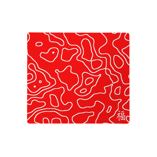 Lineas ROJO v2 Mediano GAMING MOUSEPAD