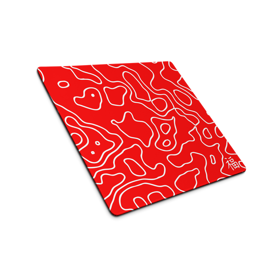 Lineas ROJO v2 Mediano GAMING MOUSEPAD