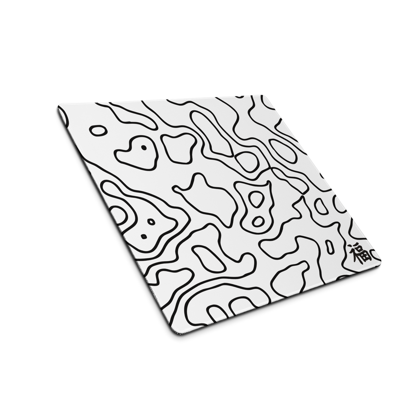 Lineas BLANCO v2 Mediano GAMING MOUSEPAD