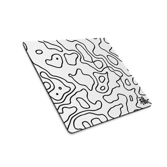 Lineas BLANCO v2 Mediano GAMING MOUSEPAD