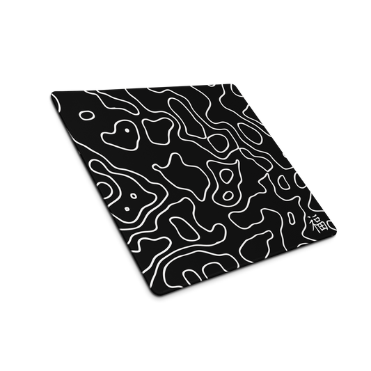 Lineas NEGRO v2 Mediano GAMING MOUSEPAD