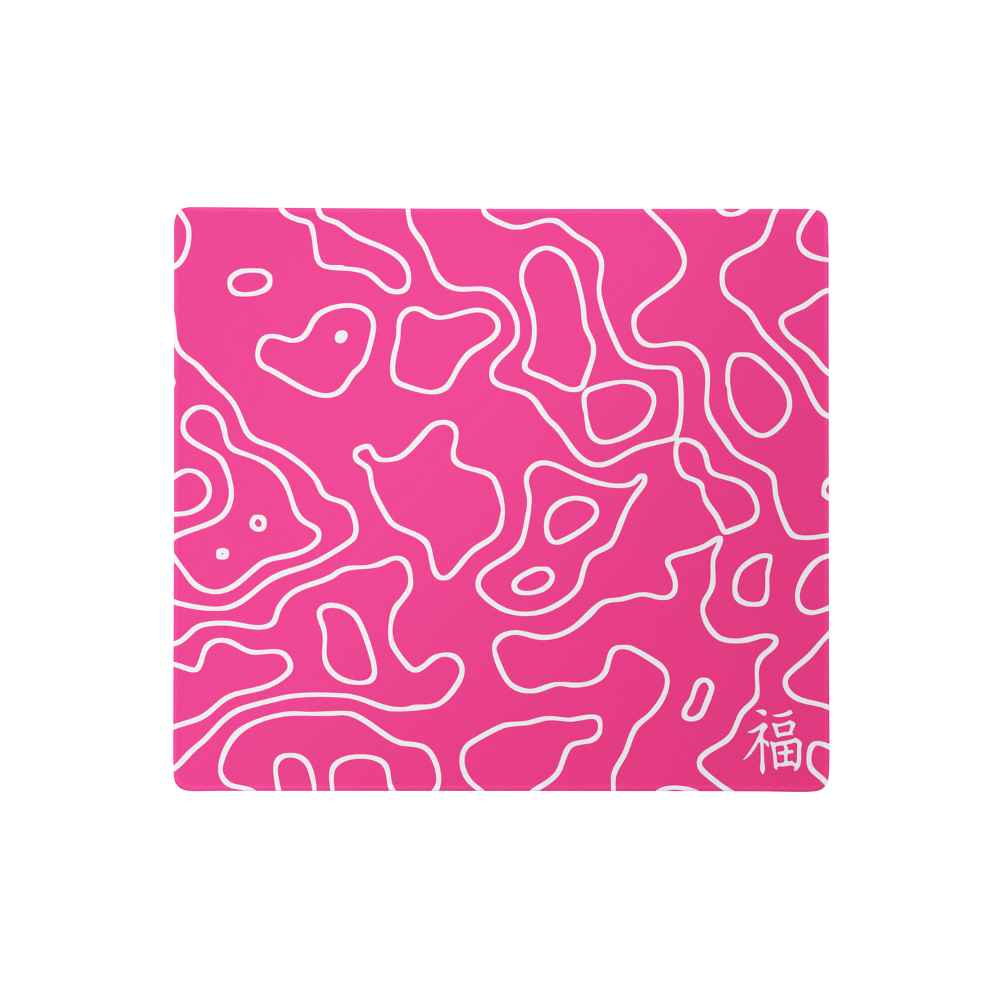 Lineas ROSA v2 Mediano GAMING MOUSEPAD