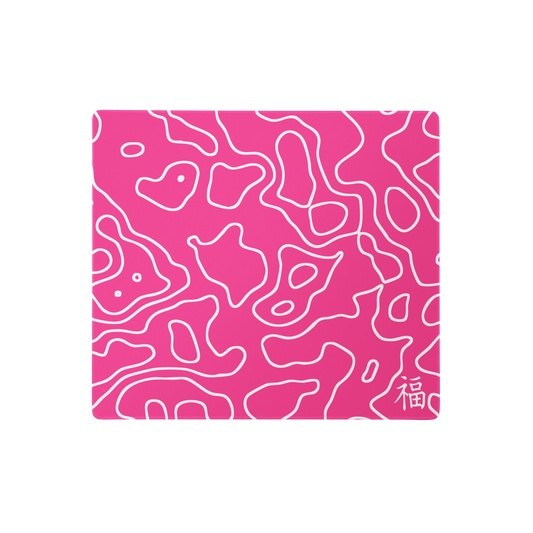 Lineas ROSA v2 Mediano GAMING MOUSEPAD