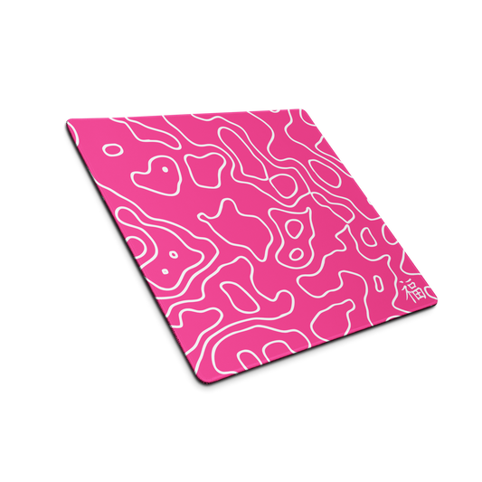 Lineas ROSA v2 Mediano GAMING MOUSEPAD