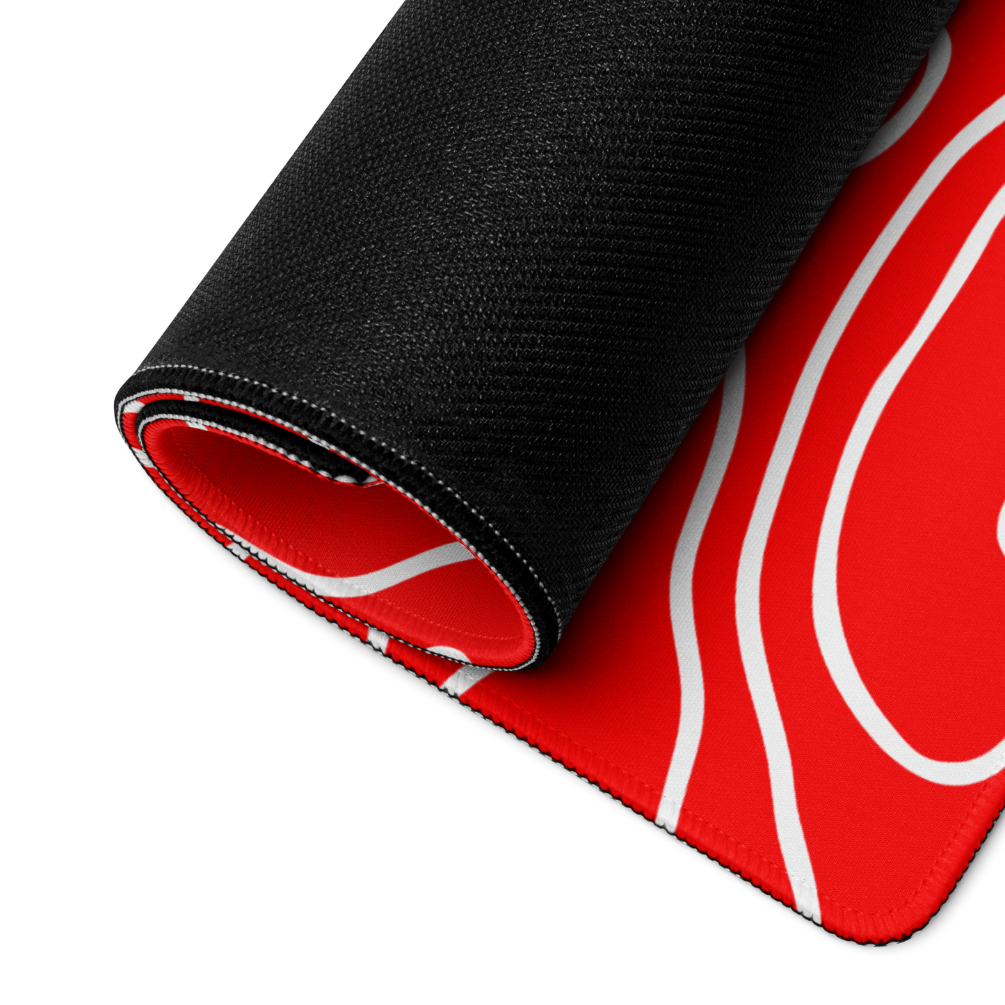 Lineas ROJO v2 Mediano GAMING MOUSEPAD