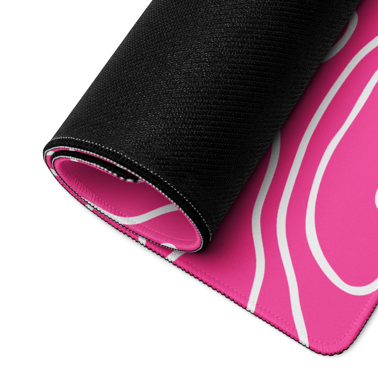 Lineas ROSA v2 Mediano GAMING MOUSEPAD