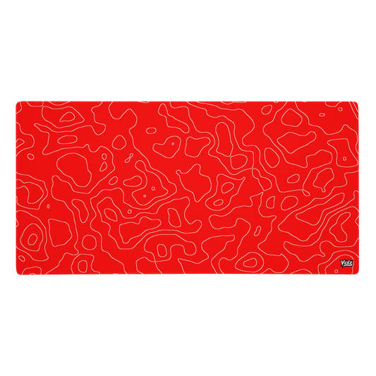 Lineas ROJAS GAMING MOUSEPAD XXL