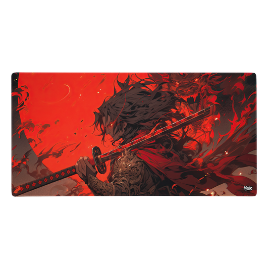 Samurai ROJO GAMING MOUSEPAD XXL