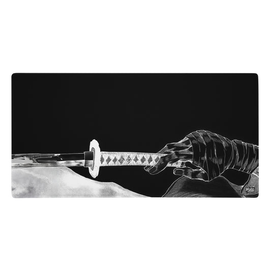 Espada divina NEGRO Gaming Mousepad XXL