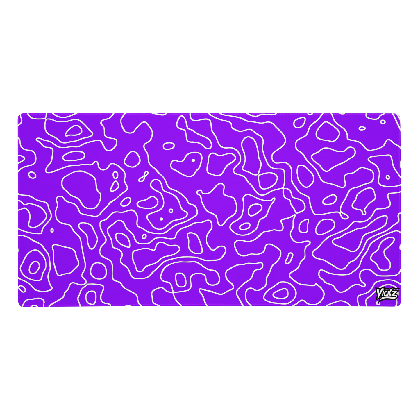 Lineas PURPURA GAMING MOUSEPAD