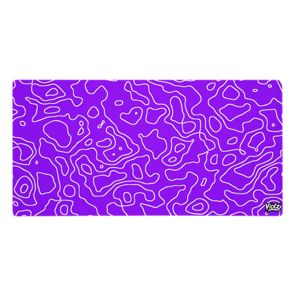 Lineas PURPURA GAMING MOUSEPAD