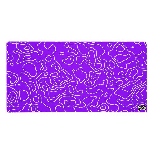 Lineas PURPURA GAMING MOUSEPAD