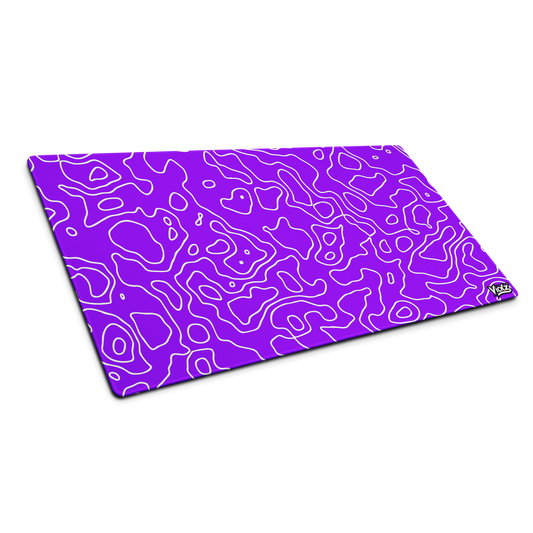Lineas PURPURA GAMING MOUSEPAD
