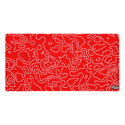 Lineas ROJO GAMING MOUSEPAD