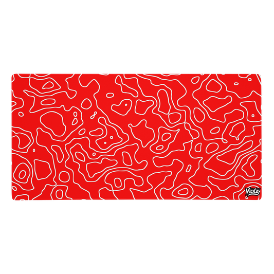 Lineas ROJO GAMING MOUSEPAD