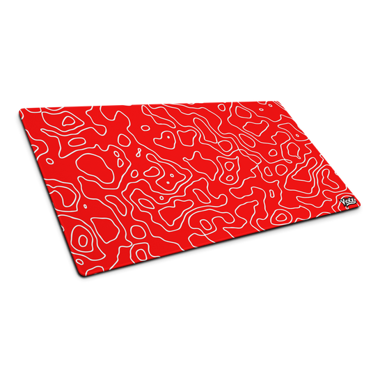 Lineas ROJO GAMING MOUSEPAD