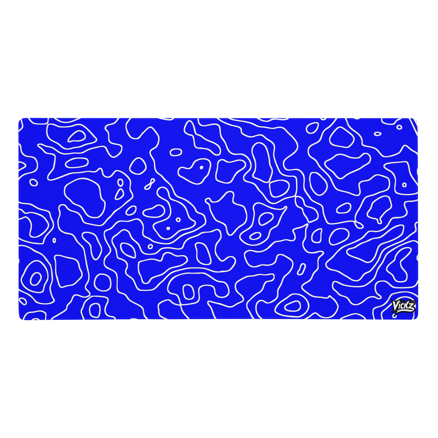 Lineas AZUL GAMING MOUSEPAD