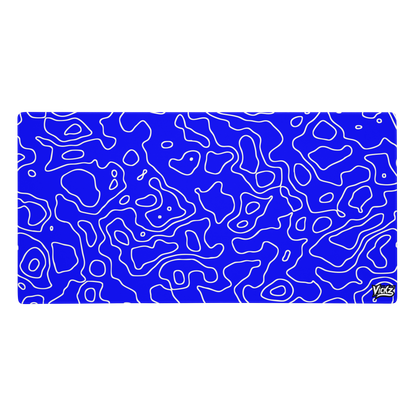 Lineas AZUL GAMING MOUSEPAD