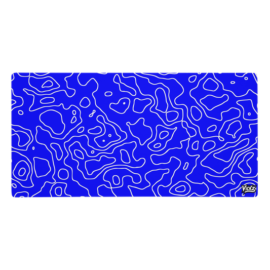 Lineas AZUL GAMING MOUSEPAD