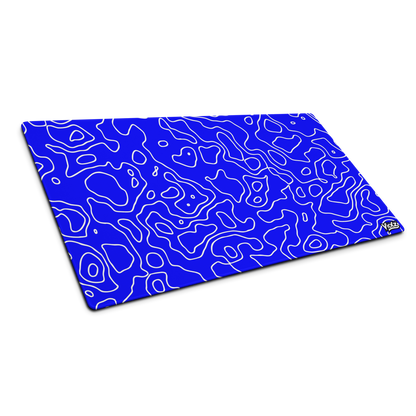 Lineas AZUL GAMING MOUSEPAD