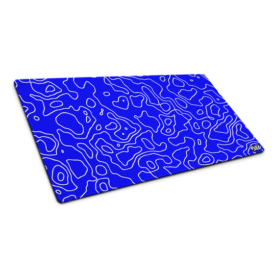 Lineas AZUL GAMING MOUSEPAD