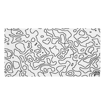 Lineas BLANCO GAMING MOUSEPAD