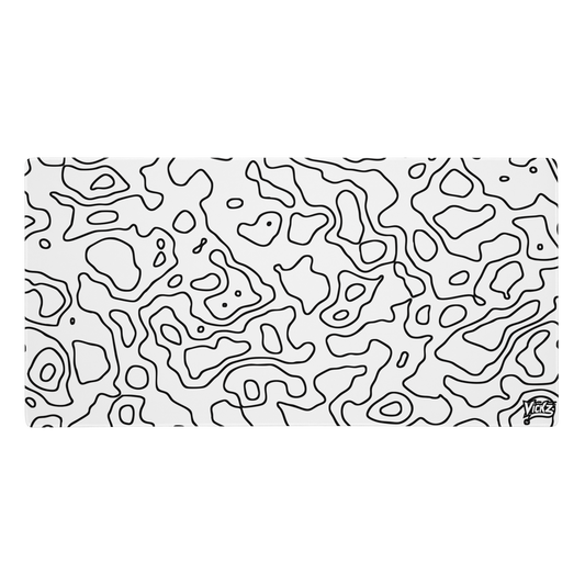 Lineas BLANCO GAMING MOUSEPAD