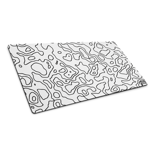 Lineas BLANCO GAMING MOUSEPAD