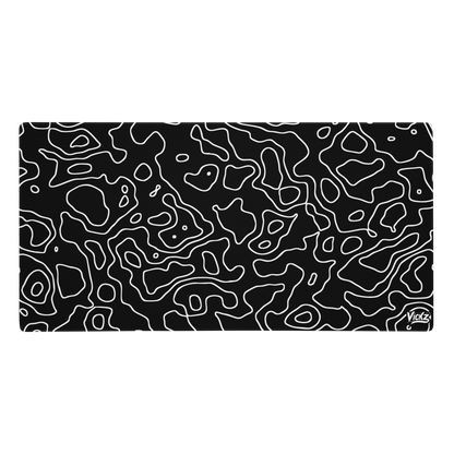 Lineas NEGRO GAMING MOUSEPAD