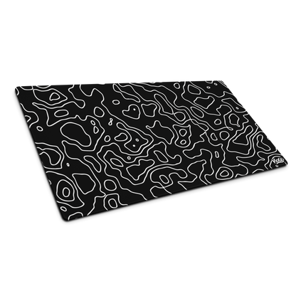 Lineas NEGRO GAMING MOUSEPAD