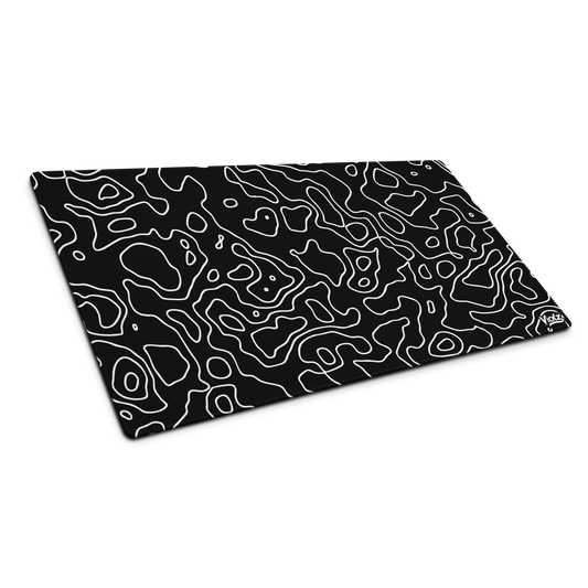 Lineas NEGRO GAMING MOUSEPAD