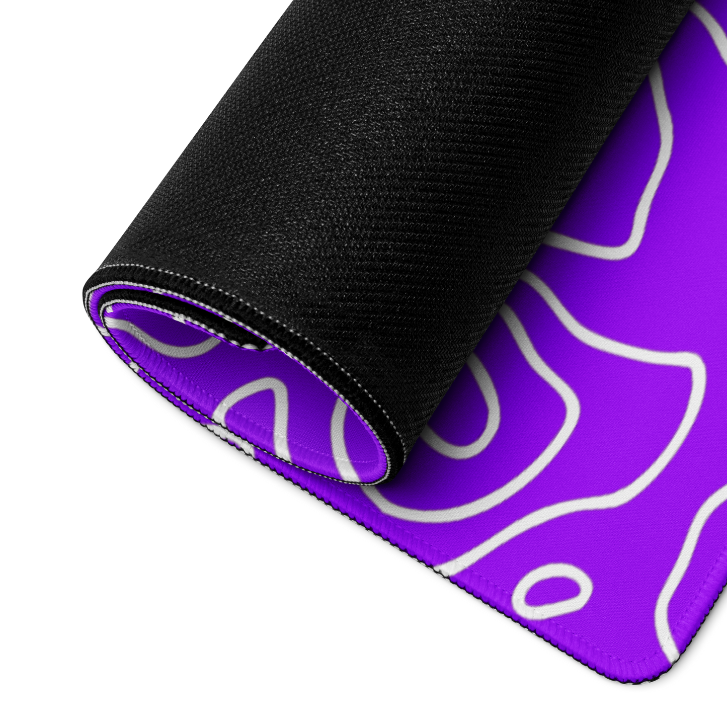 Lineas PURPURA GAMING MOUSEPAD