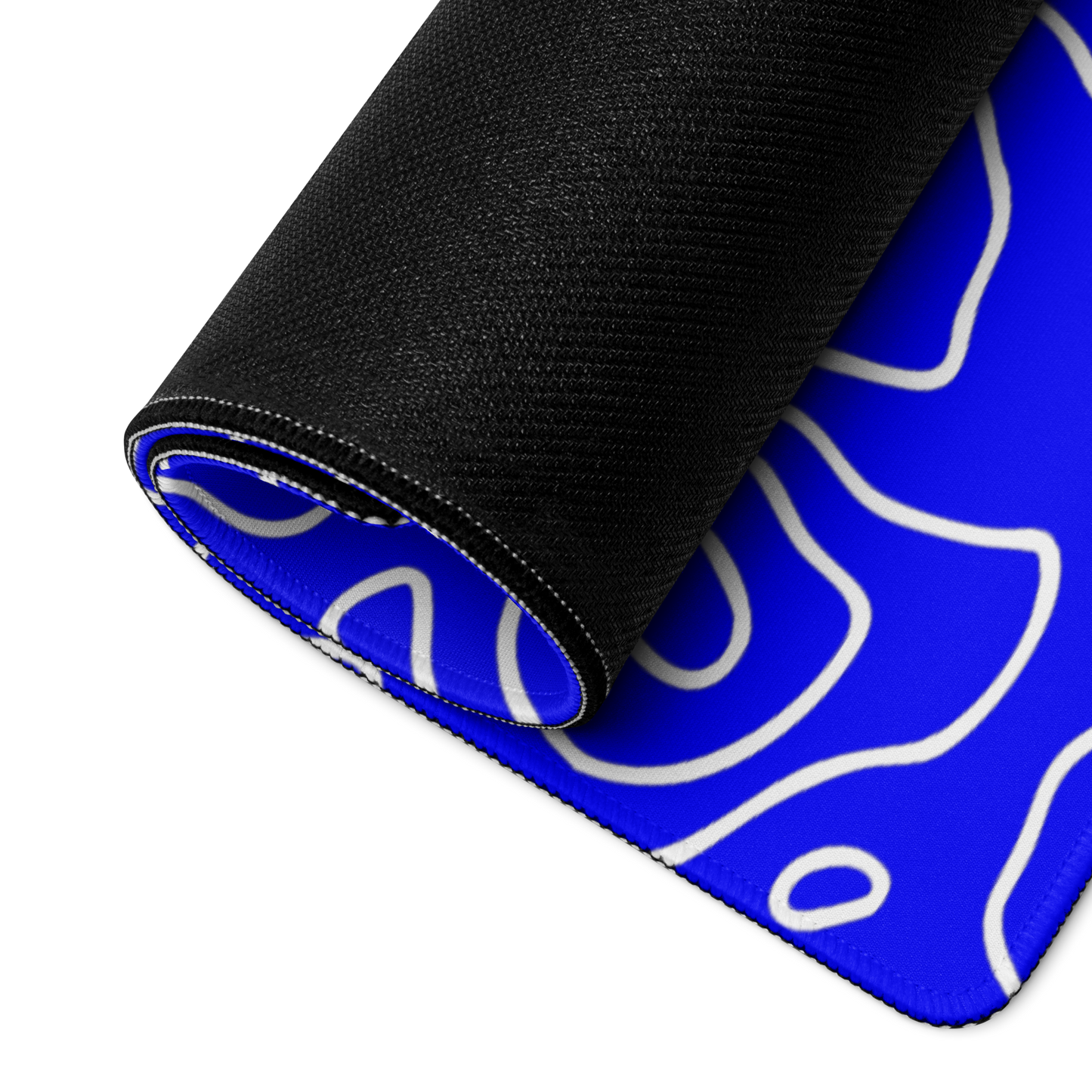 Lineas AZUL GAMING MOUSEPAD