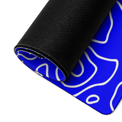 Lineas AZUL GAMING MOUSEPAD