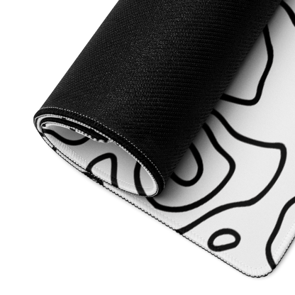 Lineas BLANCO GAMING MOUSEPAD